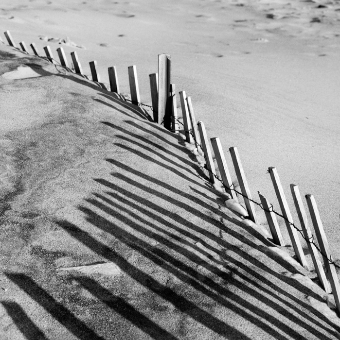 11 Beach Fence Long Shadows