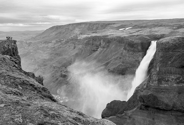 Haifoss Waterfall Iceland 1340