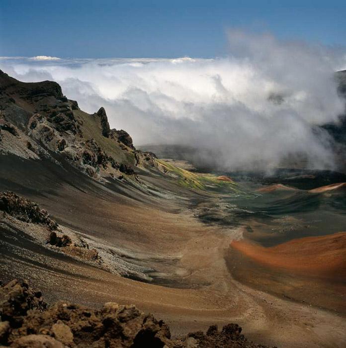 Haleakala Crater & Clouds