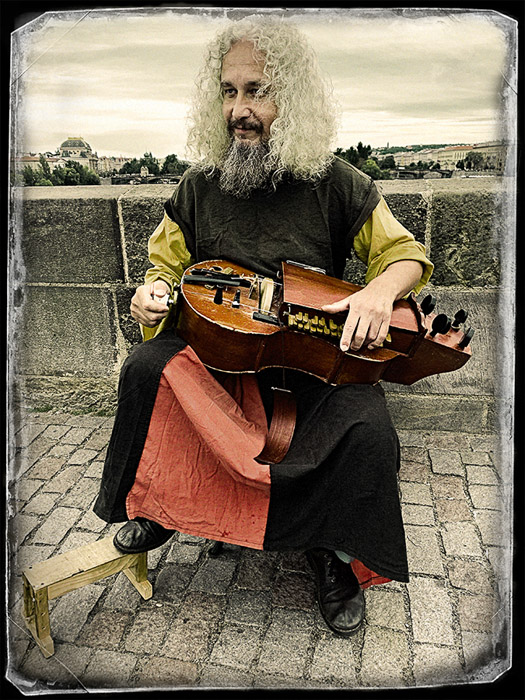 Prague Street Musician 3 5174